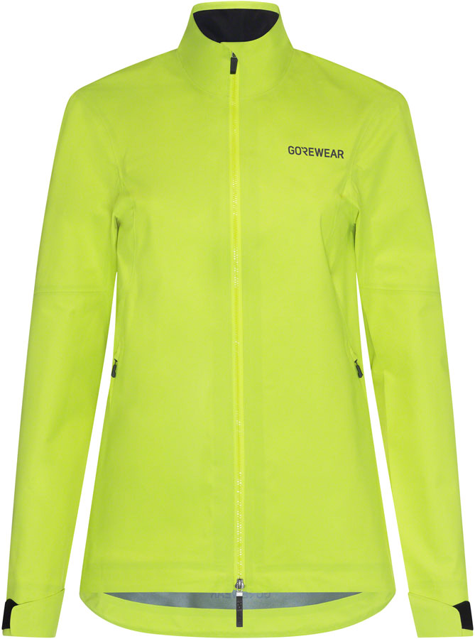 Gorewear Swiftride Gore-Tex Jacket - Yellow Womens Large