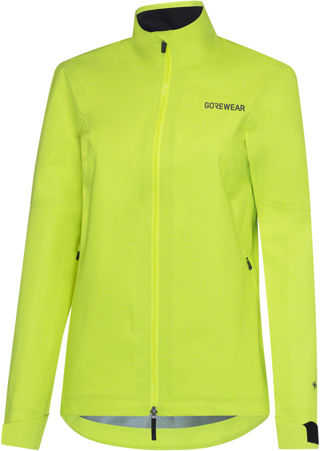 Gorewear Swiftride Gore-Tex Jacket - Yellow Womens Large