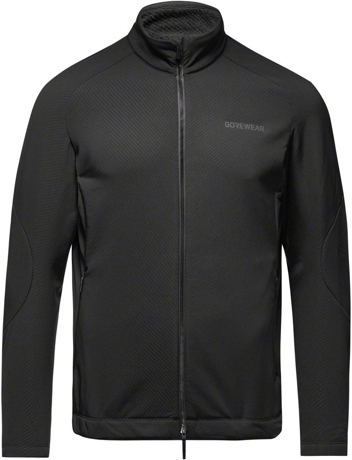 Gorewear Fernflow Thermo Jacket - Black Mens Large