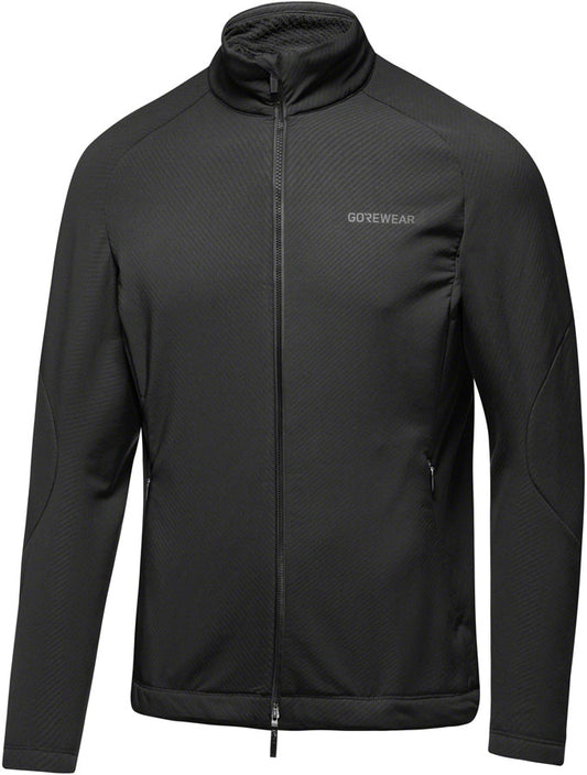 Gorewear Fernflow Thermo Jacket - Black Mens Large