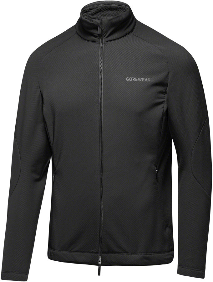 Gorewear Fernflow Thermo Jacket - Black Mens Small