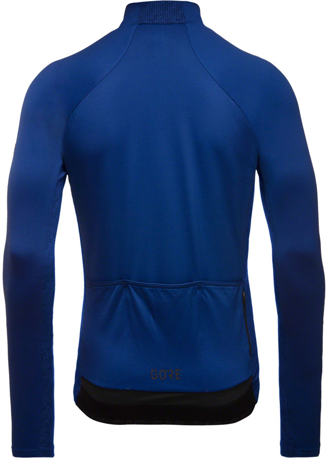 Gorewear C5 Thermo Jersey - Ultramarine Blue/Blue Mens Small