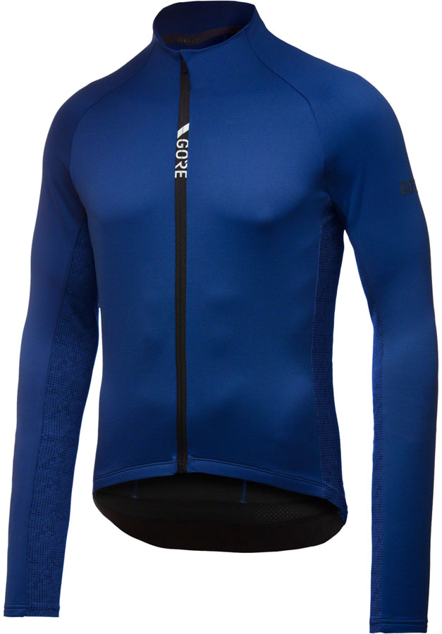 Gorewear C5 Thermo Jersey - Ultramarine Blue/Blue Mens Small