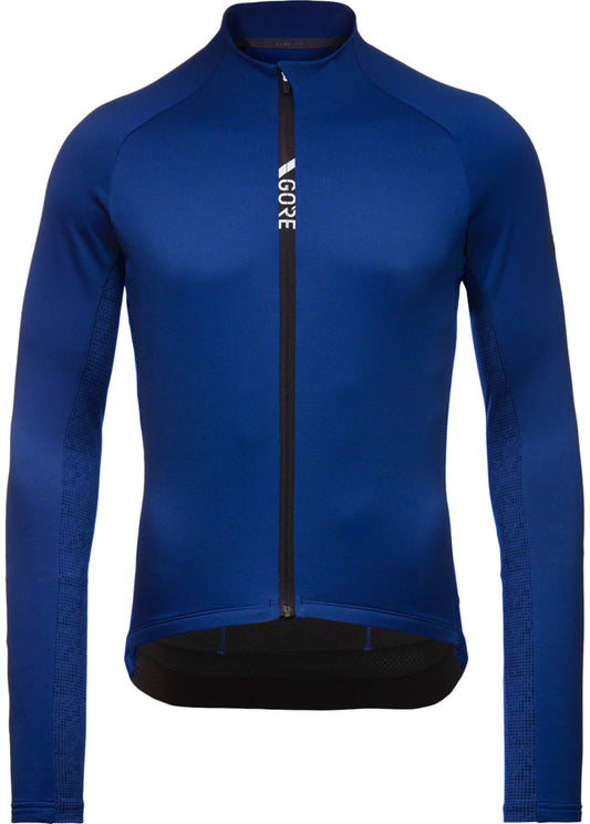 Gorewear C5 Thermo Jersey - Ultramarine Blue/Blue Mens Small