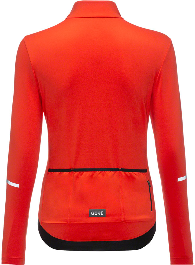 Gorewear Progress Thermo Jersey - Fireball Womens Medium