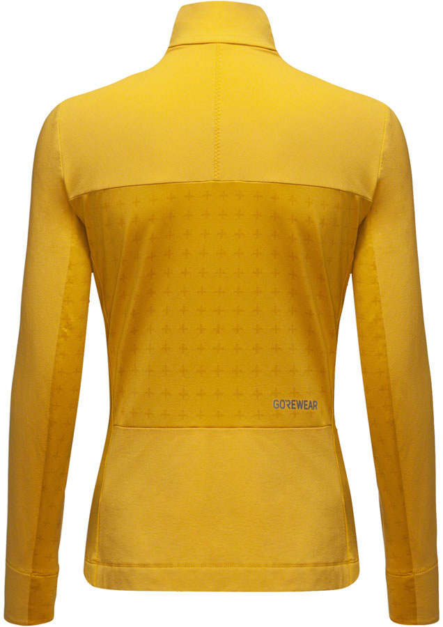 GORE Trail KPR Hybrid 1/2-Zip Jersey - Uniform Sand Womens Medium
