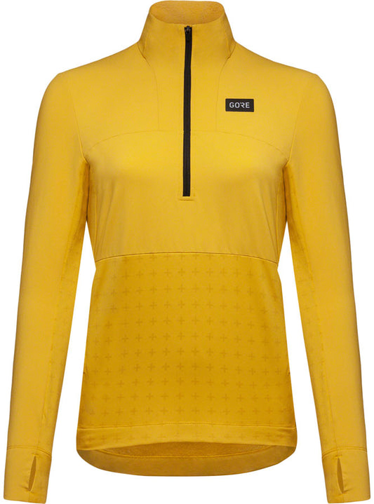 GORE Trail KPR Hybrid 1/2-Zip Jersey - Uniform Sand Womens Small