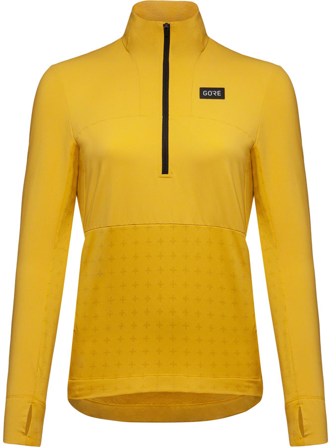 GORE Trail KPR Hybrid 1/2-Zip Jersey - Uniform Sand Womens Medium