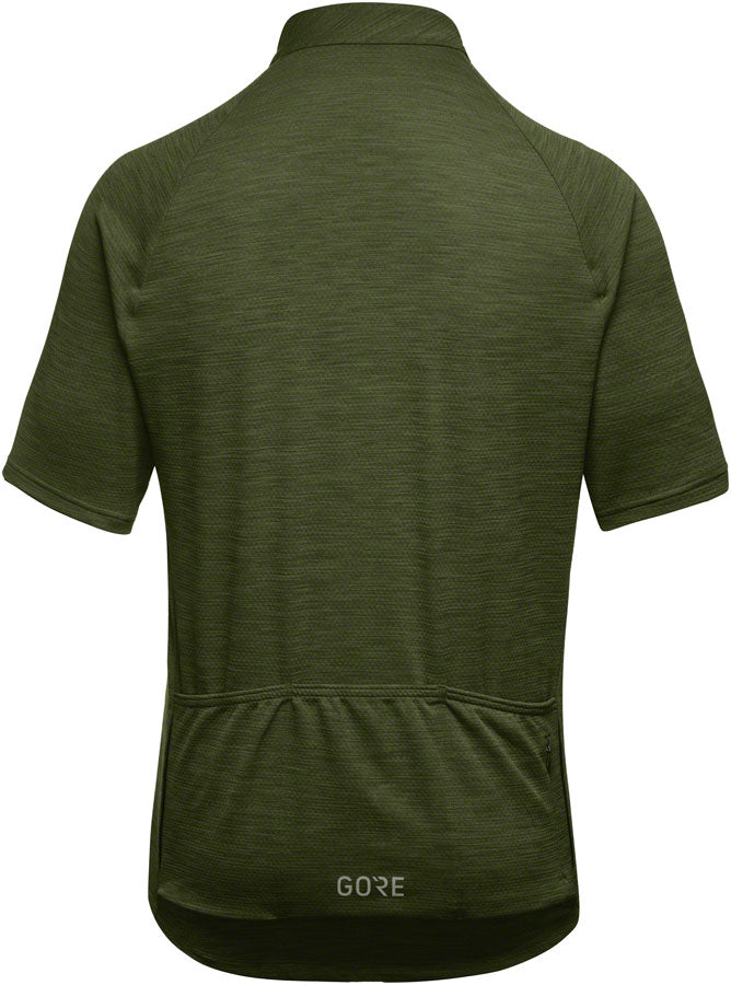 Gorewear C3 Jersey - Utility Green Mens X-Large
