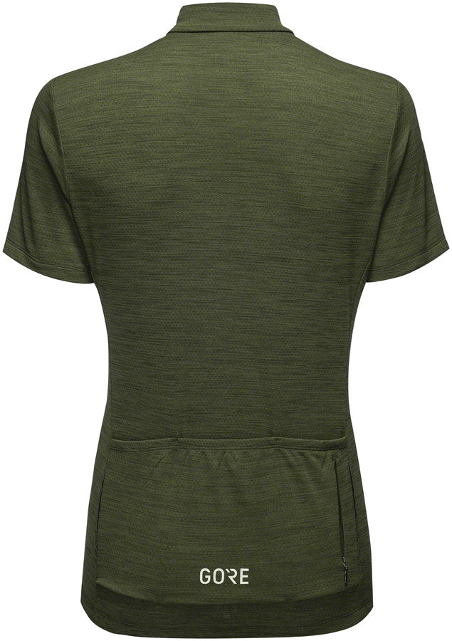 Gorewear C3 Jersey - Utility Green Womens Medium 8-10