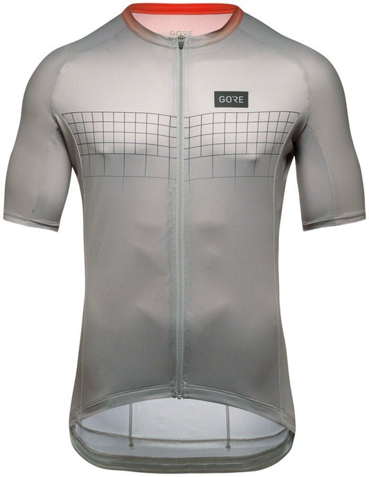 Gorewear Grid Fade Jersey 2.0 - Gray/Fire Womens Large