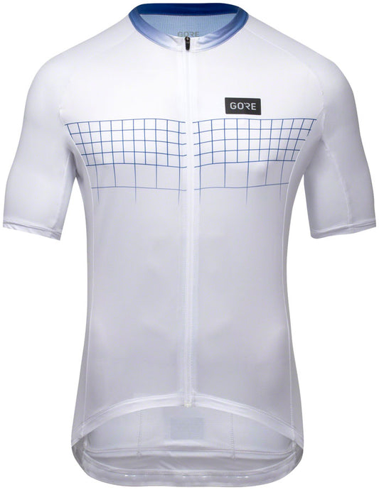 Gorewear Grid Fade Jersey 2.0 - White/Blue Womens X-Large