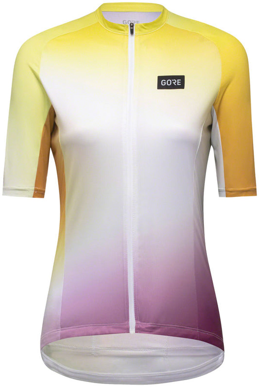 Gorewear Cloud Jersey - Neon/Multi Womens X-Small