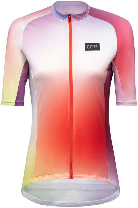 Gorewear Cloud Jersey - Fire/Multi Womens X-Small