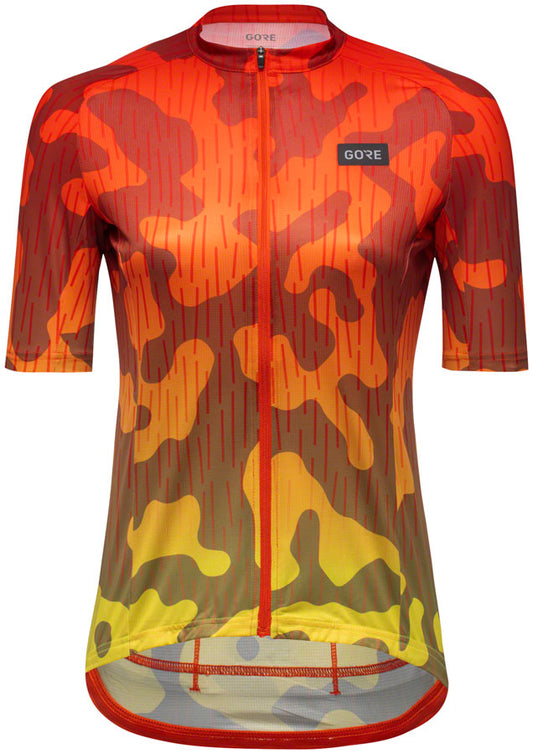 Gorewear Rain Camo Jersey - Womens Fire X-Small