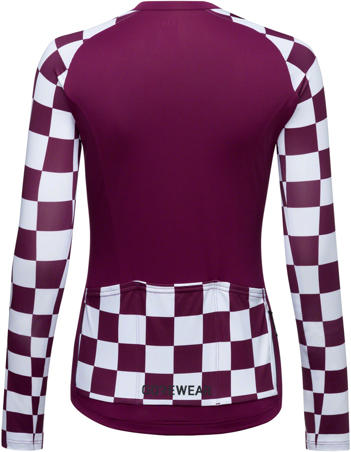 Gorewear Torrent Long Sleeve Jersey - Womens Purple Small