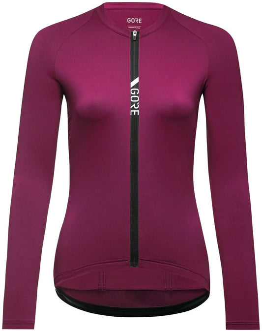 Gorewear Torrent Long Sleeve Jersey - Womens Purple X-Small
