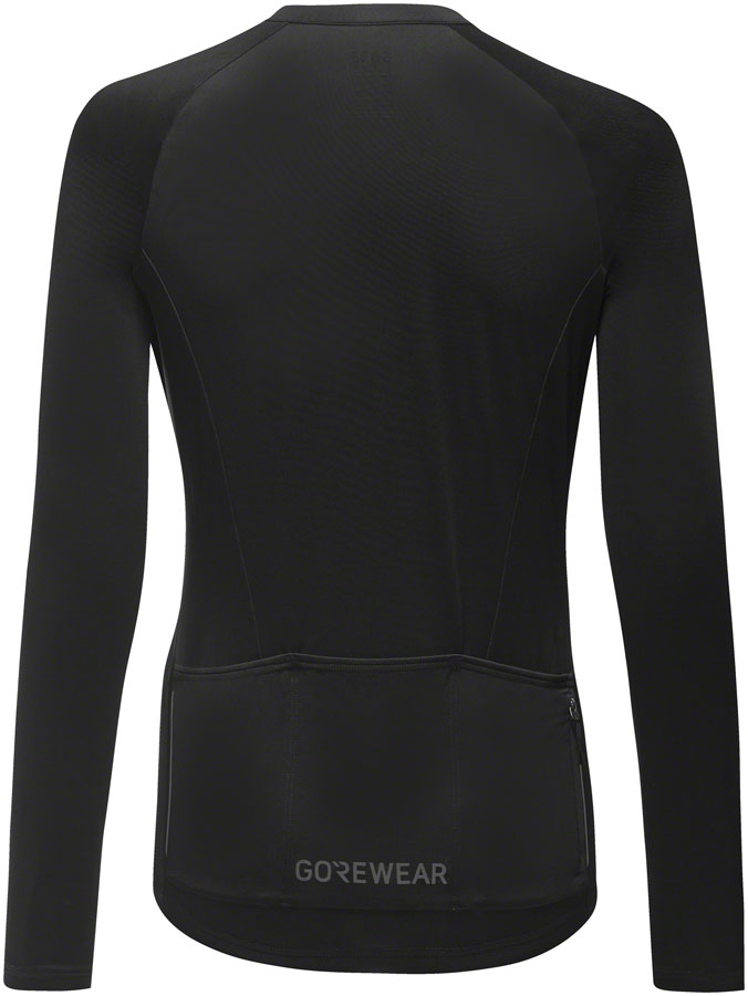 Gorewear Torrent Long Sleeve Jersey - Womens Black X-Small