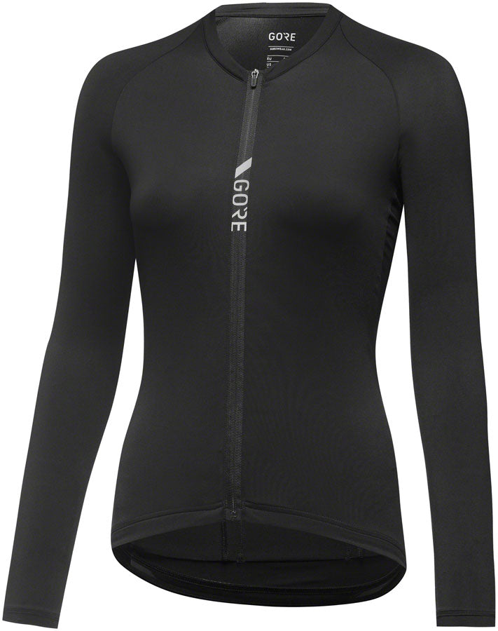 Gorewear Torrent Long Sleeve Jersey - Womens Black X-Small