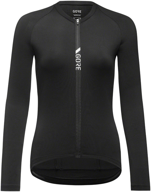 Gorewear Torrent Long Sleeve Jersey - Womens Black Small