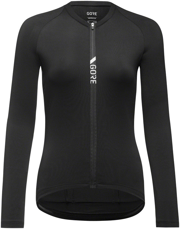 Gorewear Torrent Long Sleeve Jersey - Womens Black X-Small