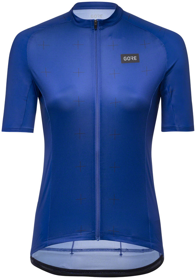 Gorewear Daily Jersey - Blue/Black Womens Large/12-14