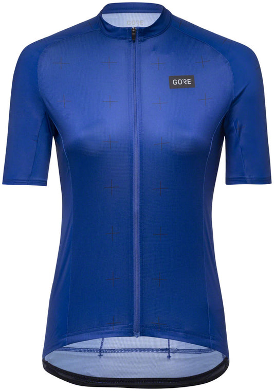 Gorewear Daily Jersey - Blue/Black Womens Medium/8-10