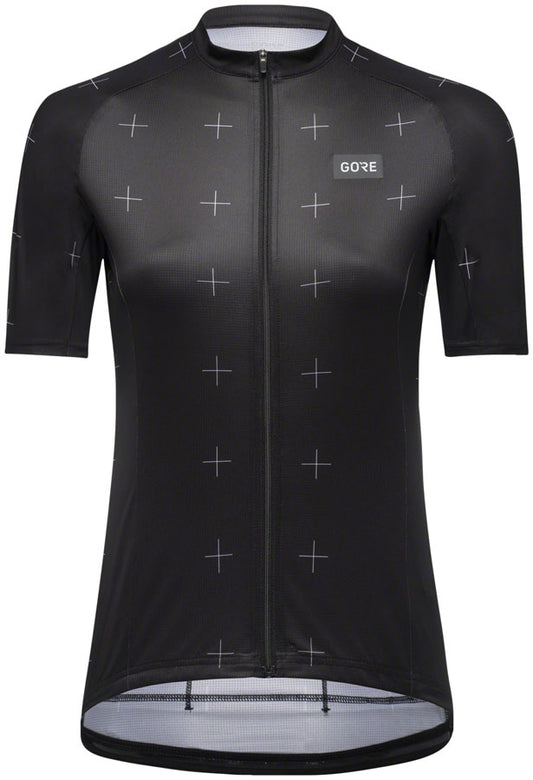 Gorewear Daily Jersey - Black/White Womens X-Small/0-2