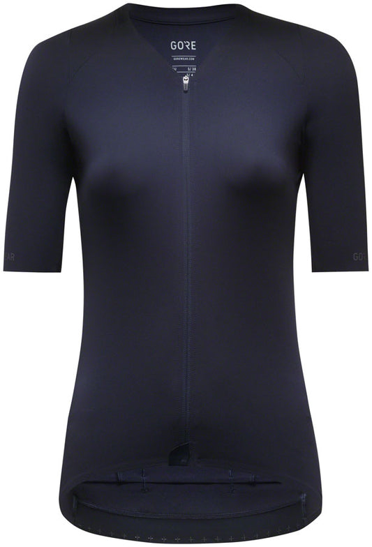 Gorewear Distance Jersey - Blue Womens Large/12-14