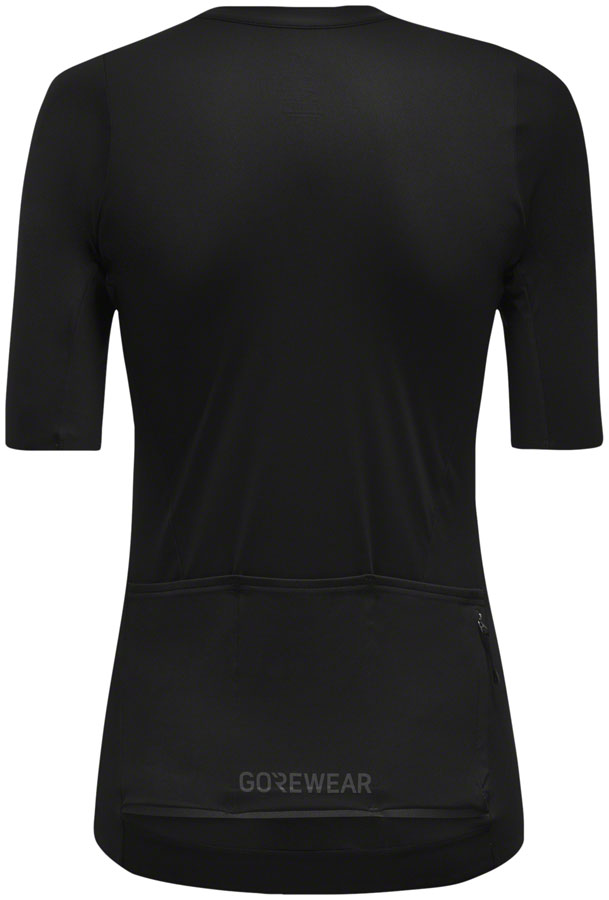Gorewear Distance Jersey - Black Womens Small/4-6