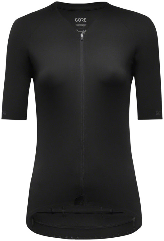 Gorewear Distance Jersey - Black Womens X-Small/0-2