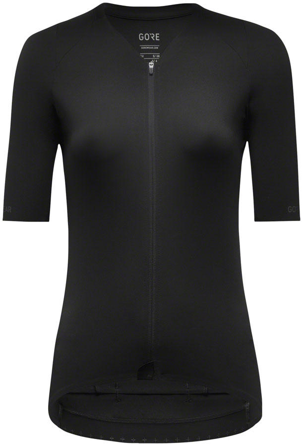 Gorewear Distance Jersey - Black Womens Medium/8-10