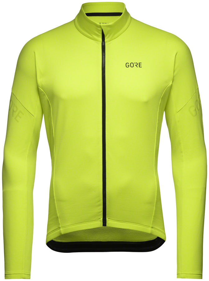 Gorewear C3 Thermo Jersey - Yellow Mens X-Large