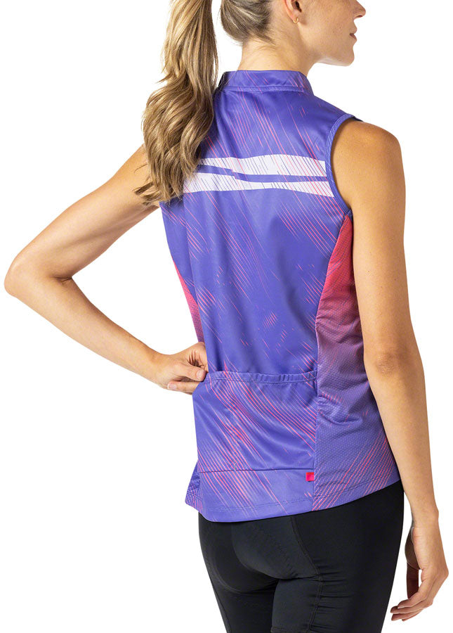 Terry Breakaway Mesh Sleeveless Jersey - LeMans Large