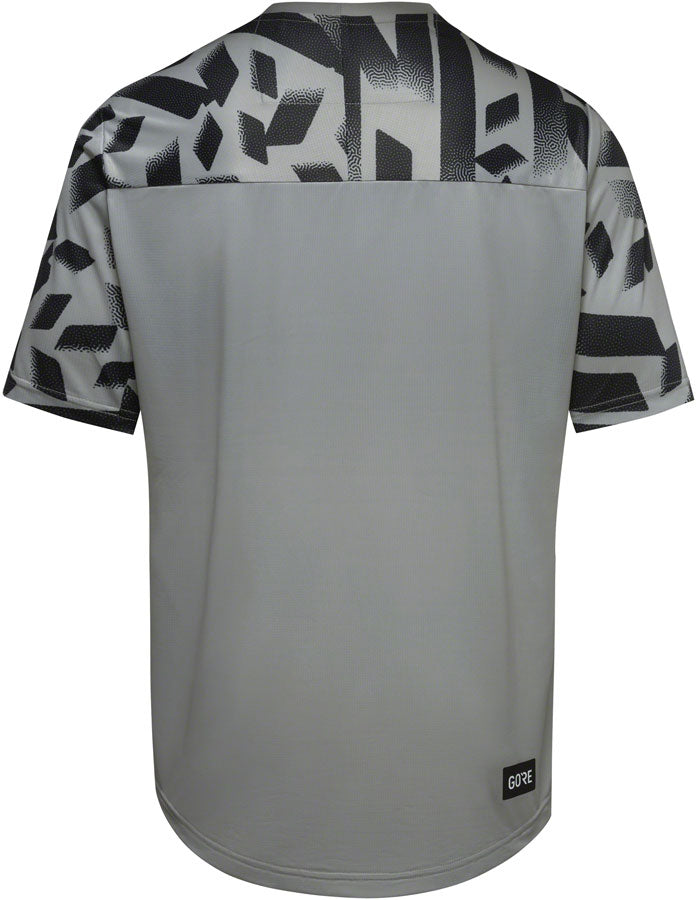 Gorewear Trail KPR Daily Jersey - Lab Gray/Black Mens Large
