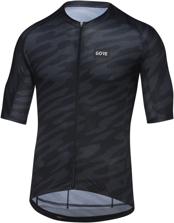 Gorewear Organic Camo Jersey - Black Mens 2X_Large