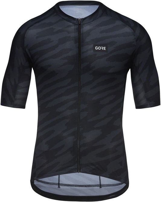 Gorewear Organic Camo Jersey - Black Mens 2X_Large
