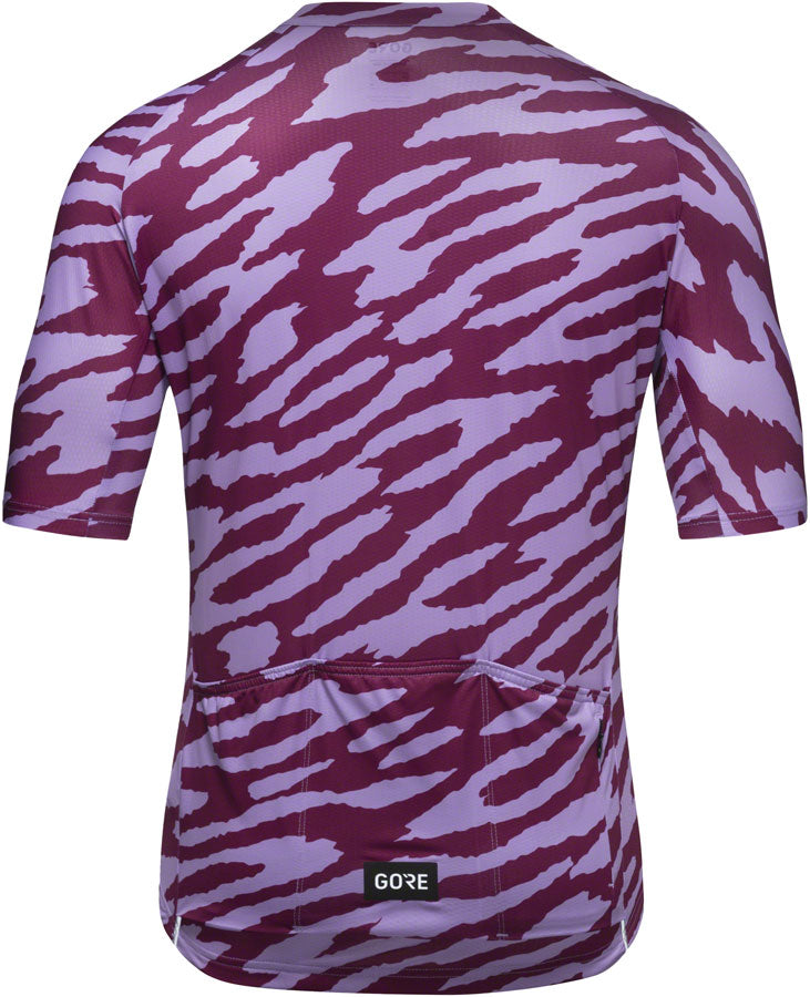 Gorewear Organic Camo Jersey - Scrub Purple Mens Small