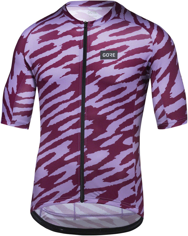 Gorewear Organic Camo Jersey - Scrub Purple Mens Large