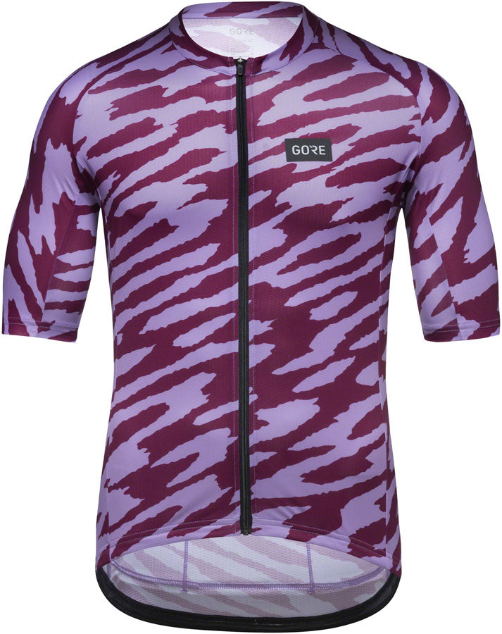 Gorewear Organic Camo Jersey - Scrub Purple Mens X-Large