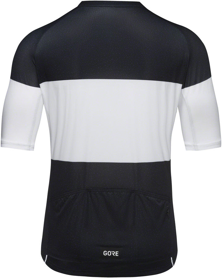 Gorewear Spirit Stripes Jersey - Black/White Mens Medium