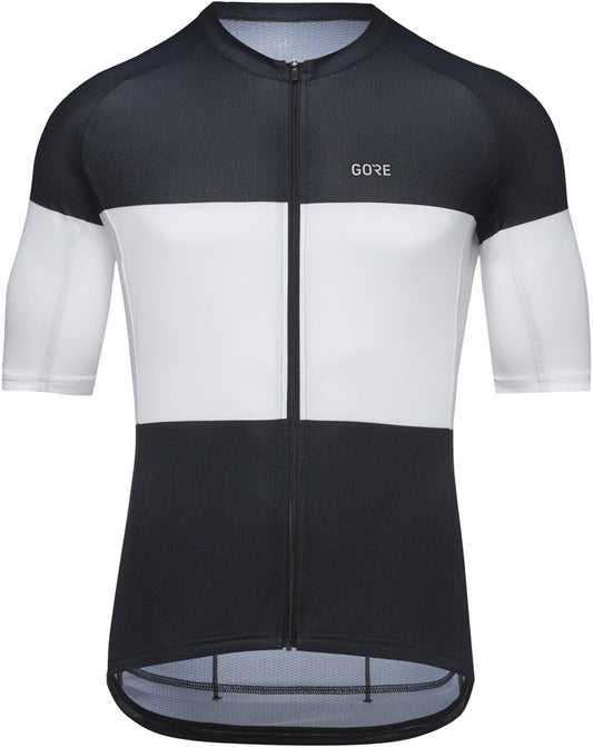 Gorewear Spirit Stripes Jersey - Black/White Mens Small