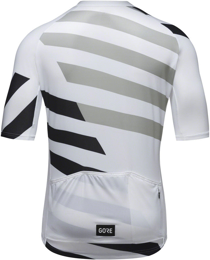 Gorewear Spirit Signal Jersey - White/Black Mens X-Large