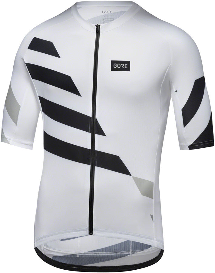 Gorewear Spirit Signal Jersey - White/Black Mens X-Large