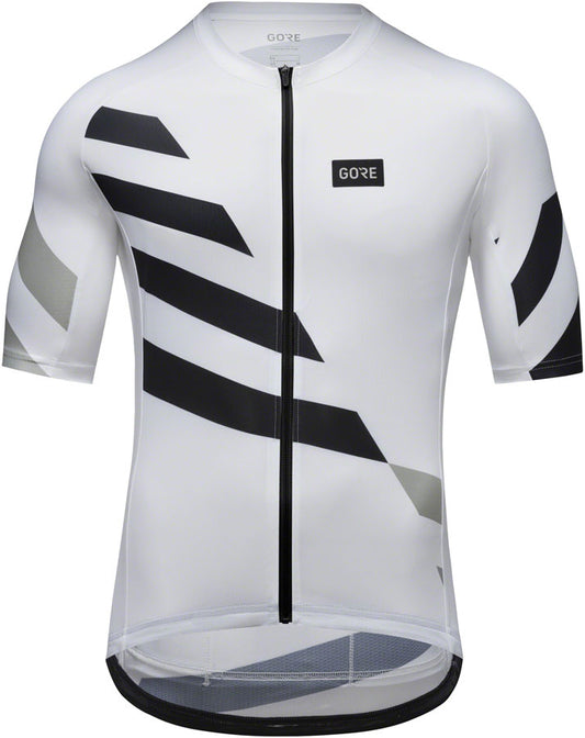 Gorewear Spirit Signal Jersey - White/Black Mens Large