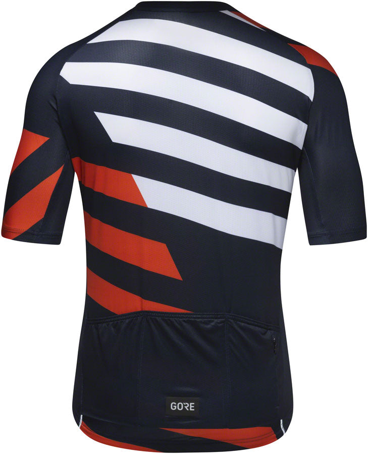 Gorewear Spirit Signal Jersey - Blue/Fire Mens Medium