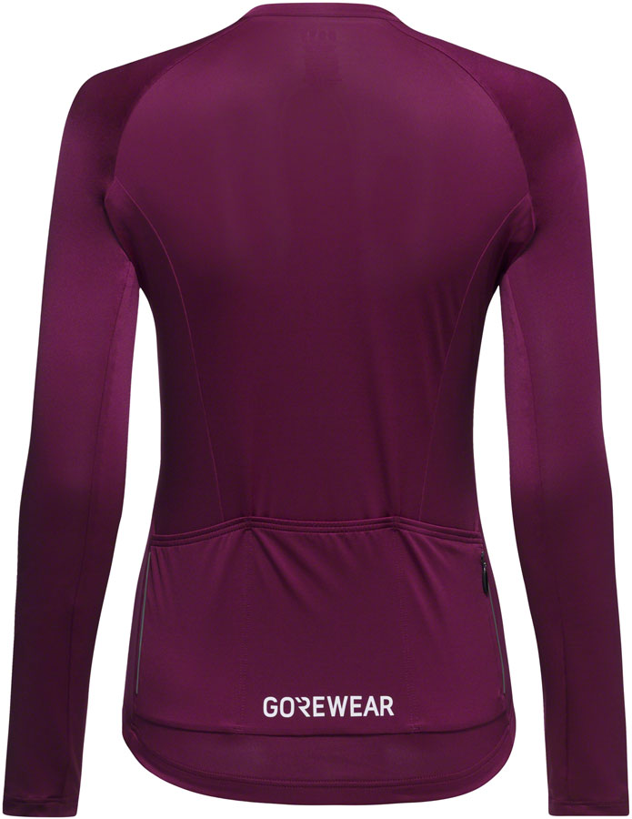 Gorewear Spinshift Long Sleeve Jersey - Purple Womens Medium/8/10