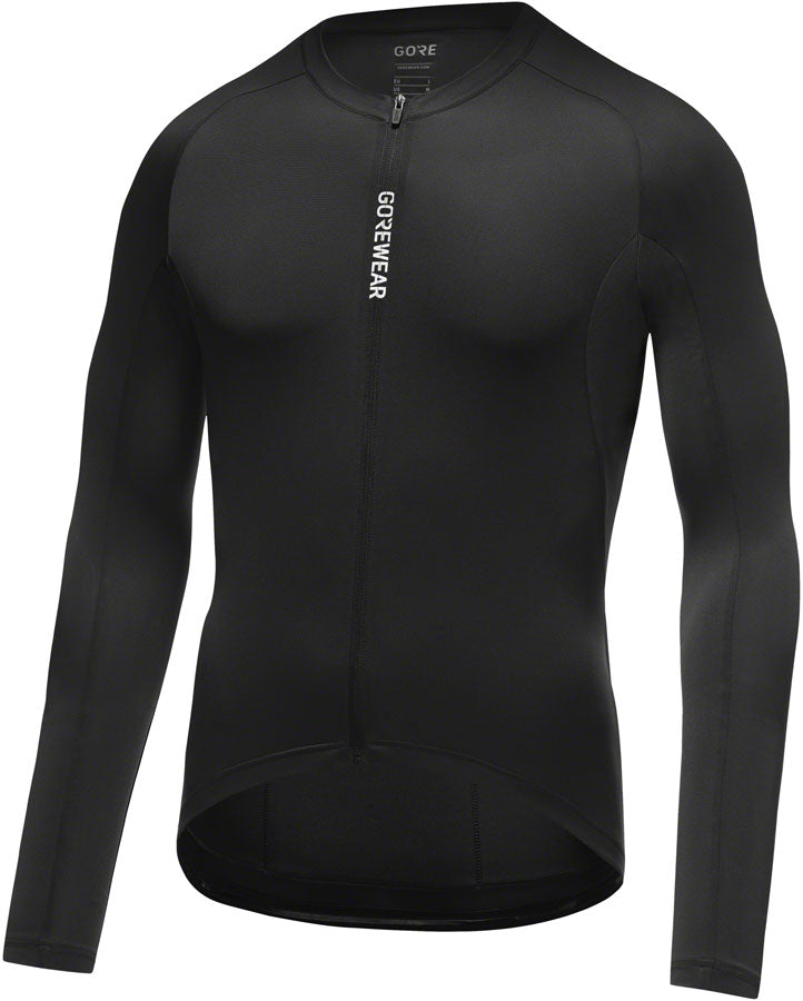 Gorewear Spinshift Long Sleeve Jersey - Black Mens X-Large