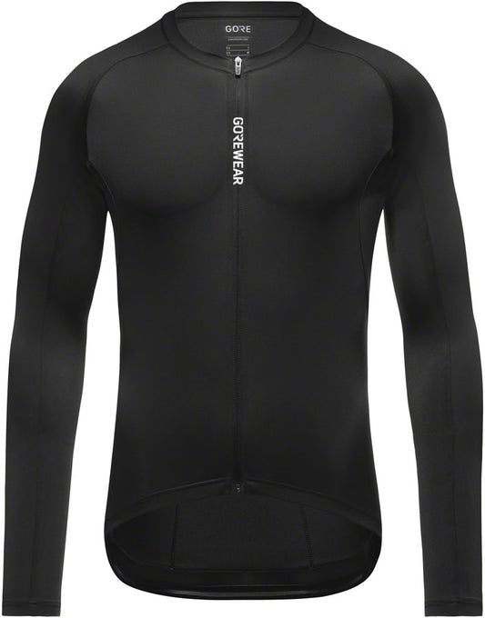 Gorewear Spinshift Long Sleeve Jersey - Black Mens Large