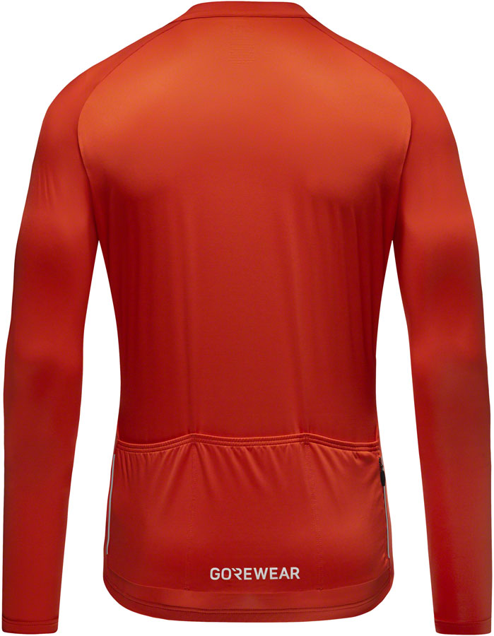 Gorewear Spinshift Long Sleeve Jersey - Fireball Mens X-Large